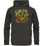 Dimensionale Harmonie - Organic Basic Hoodie