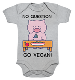 Baby Body | Vegan-Ferkel (Grau meliert) | Phaedera UG
