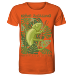Grüne Anpassung - Organic Shirt